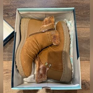 BareTraps Fur-Lined Boots